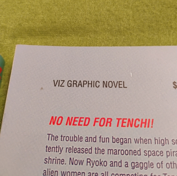 2001 No Need for Tenchi! Viz Graphic Novel (Manga) Volume 1 to 3 - Picture 5 of 11